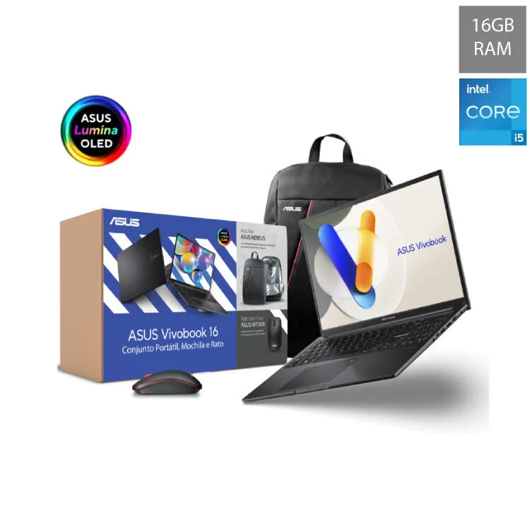 PC PORTÁTIL ASUS F1605VA-53COPB1 PACK