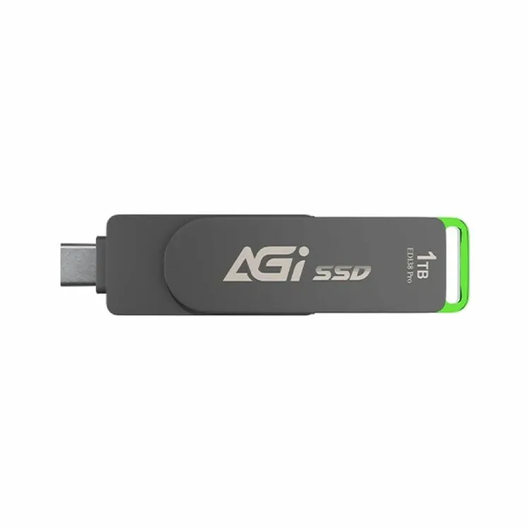 DISCO EXTERNO SSD AGI 1TB PRO