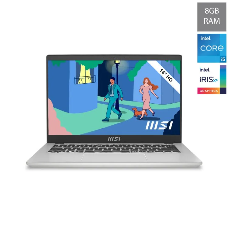 PC PORTÁTIL MSI MODERN 14 C12M-081X