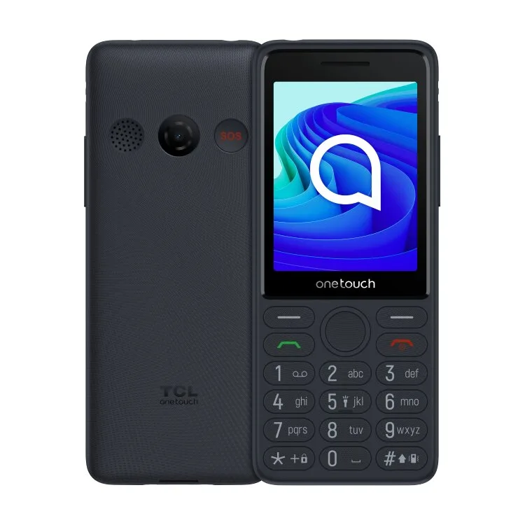 TELEMÓVEL TCL ONETOUCH 4042S 4G PRETO