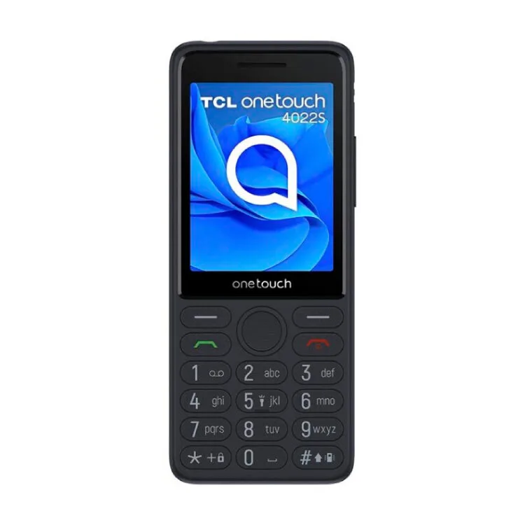 TELEMÓVEL TCL ONETOUCH 4022S PRETO