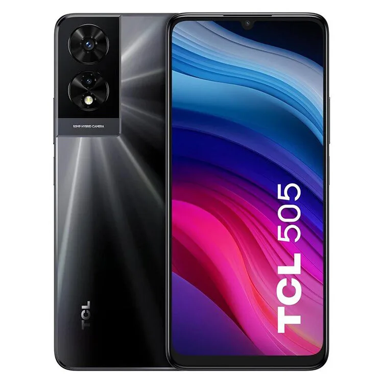 SMARTPHONE TCL 505 128GB GRAY