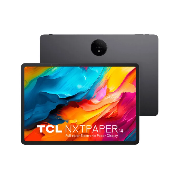 TABLET TCL NXTPAPER 14 256 CINZA