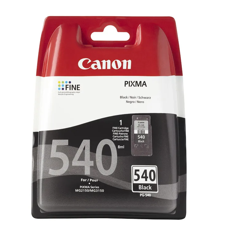 TINTEIRO CANON PG540 PRETO