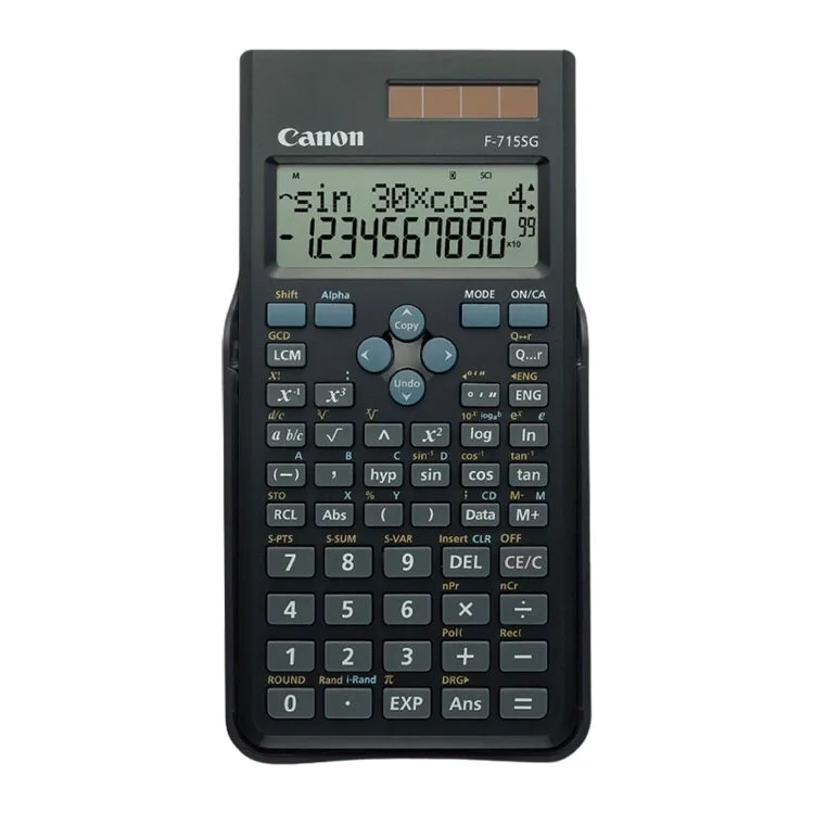 CALCULADORA CIENTÍFICA CANON  F-715SG PRETA