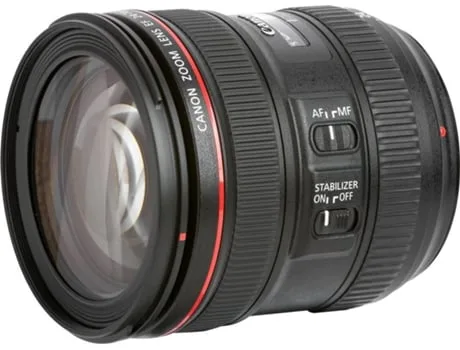 Objetiva CANON EF 24-70mm 4.0L IS USM (Encaixe: Canon EF - Abertura: f/22)