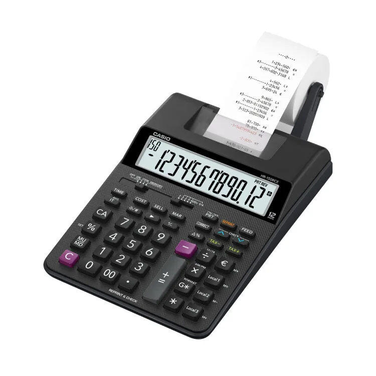 CALCULADORA SEC CASIO HR150RCE