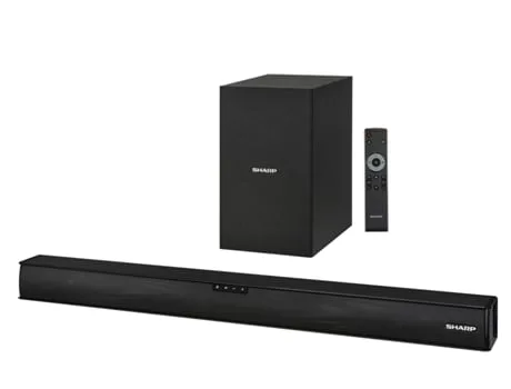Soundbar SHARP HT-SBW182 (2.1 - 160 W - Subwoofer Sem Fios)