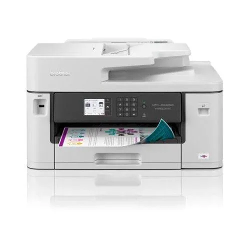 Impressora Mfc-J5340Dwe 4 em 1 – Jato de Tinta Colorido Frente e Verso Wi-Fi Direto Assinatura de Impressão Ecopro Gratuita Por 4 Meses