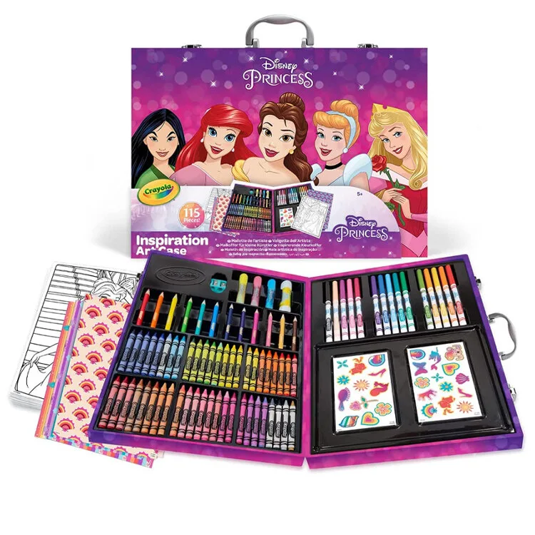 BRINQUEDO CRAYOLA MALAC DISNEY PRINC