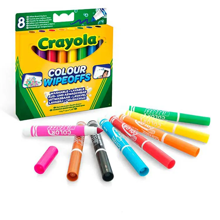 BRINQUEDO CRAYOLA MARCAD QUADRO BR 8U