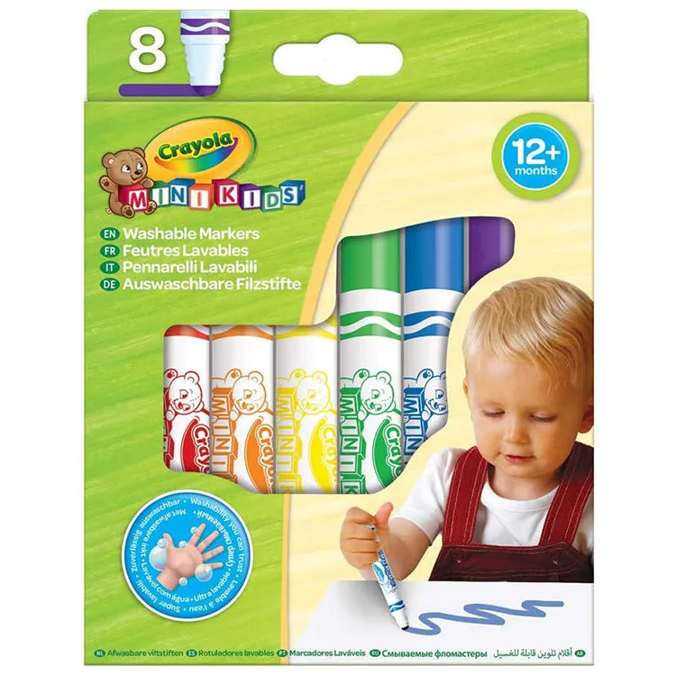 BRINQUEDO CRAYOLA MARCAD MINI KID 8U