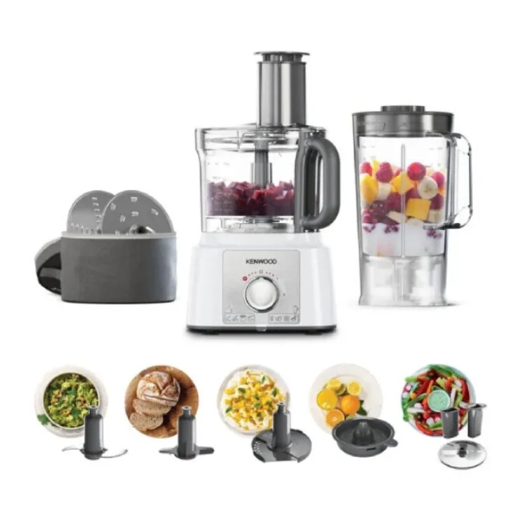 PROCESSADOR ALIMENTOS KENWOOD FDP65.640WH