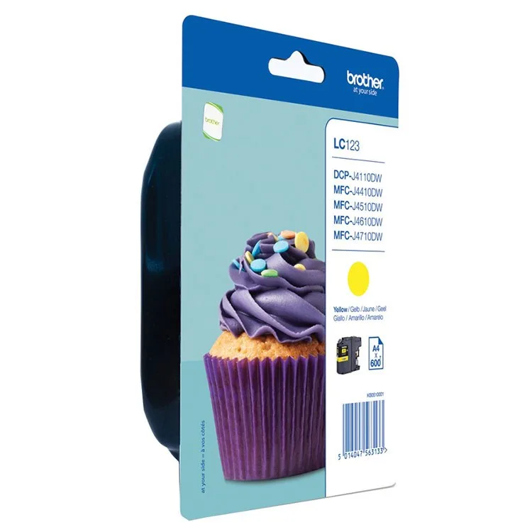 TINTEIRO BROTHER LC 123 Y BP