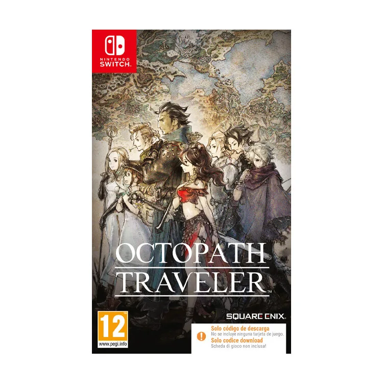 JOGO NINTENDO SWITCH OCTOPATCH TRAVELER CIB