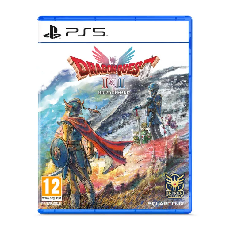 JOGO PS5 DRAGON QUEST I II HD