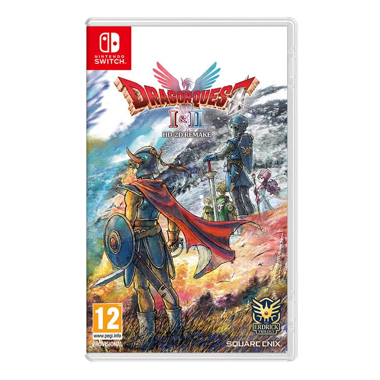 JOGO NINTENDO SWITCH DRAGON QUEST I II HD