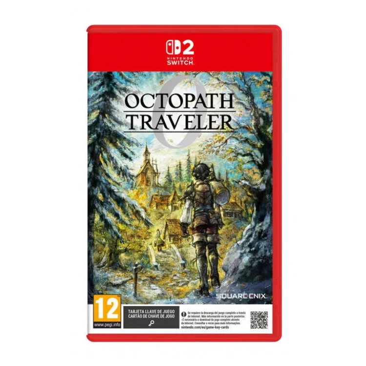 JOGO NINTENDO SWITCH 2 OCTOPATH TRAVELER 3