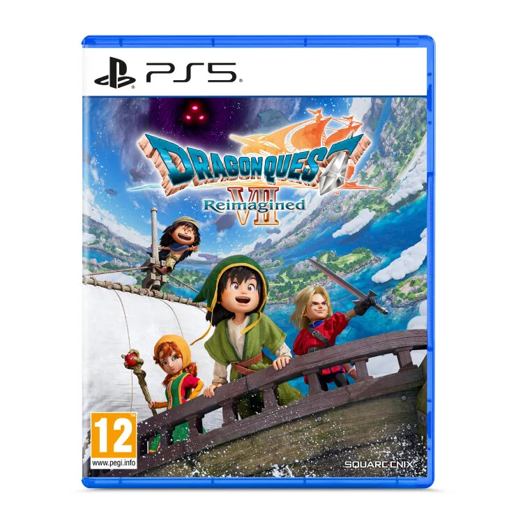 JOGO PS5 DRAGON QUEST VII RE