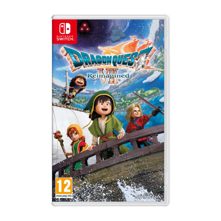 JOGO NINTENDO SWITCH DRAGON QUEST VII RE