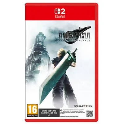 Jogo Nintendo Switch 2 Final Fantasy VII Remake Intergrade