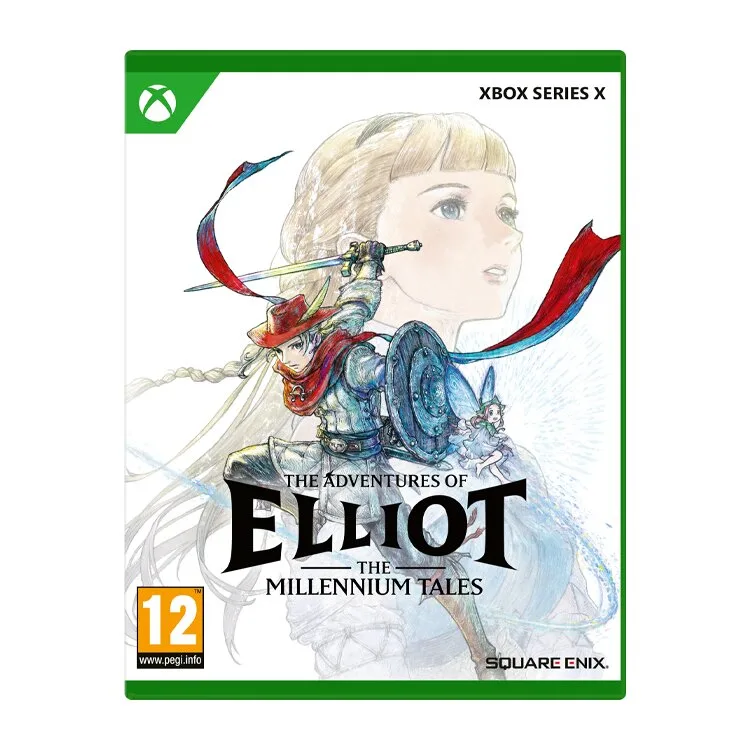 JOGO XBX ADVENTURES OF ELLIOT TAL