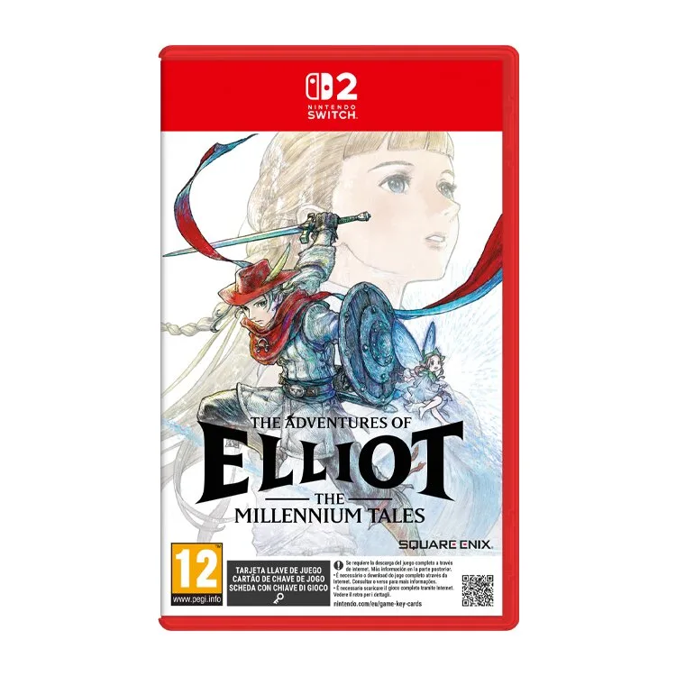 JOGO NINTENDO SWITCH 2 ADVENTURES OF ELLIOT T