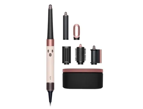 Modelador Multifunções e Secador Dyson Airwrap i.d. Liso + Ondulado - Rosa Cerâmica