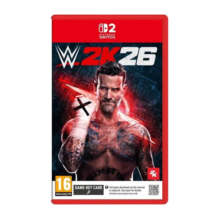 JOGO NINTENDO SWITCH 2 WWE 2K26