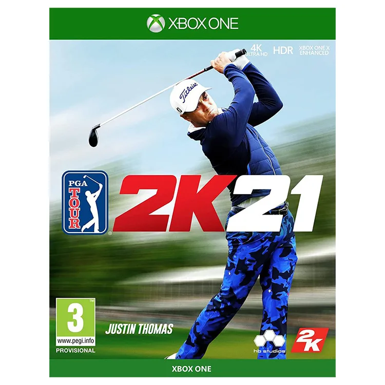 JOGO XBOX1 PGA TOUR 2K21