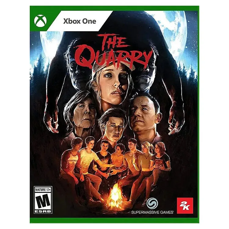 JOGO XBOX THE QUARRY