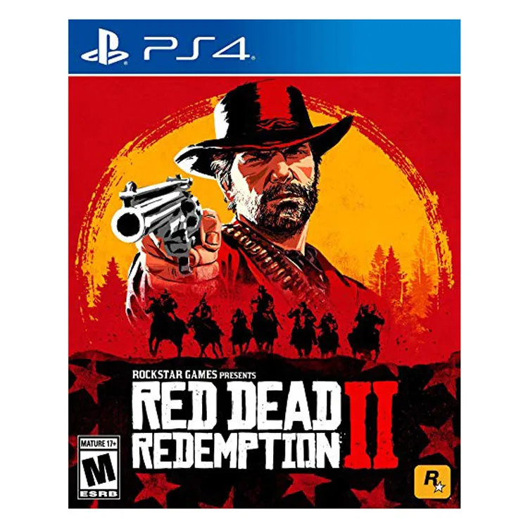 JOGO PS4 RED DEAD REDEMPTION 2