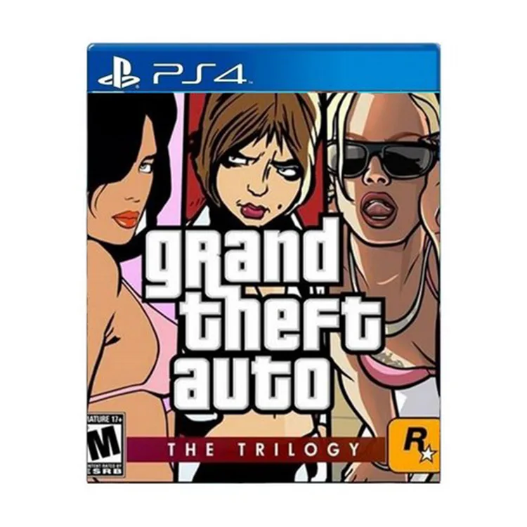 JOGO PS4 GTA TRILOGY