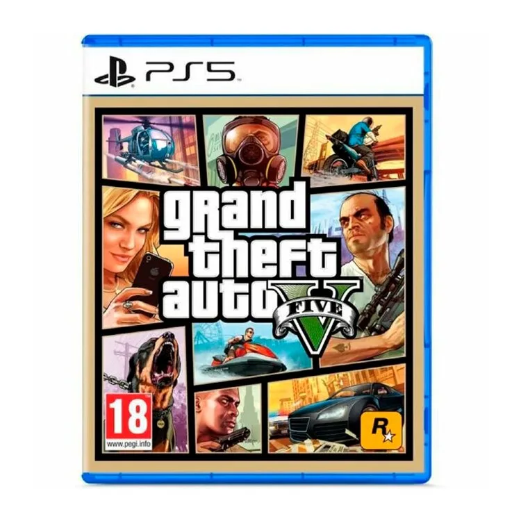 JOGO PS5 GTA V