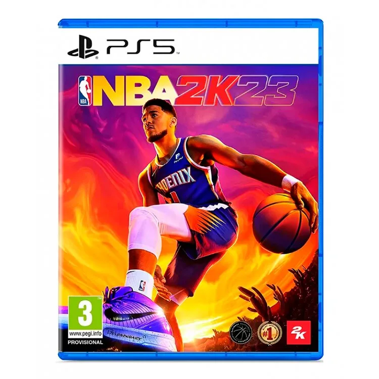JOGO PS5 NBA 2K23
