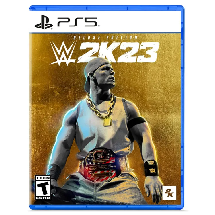 JOGO PS5 WWE 2K23 DELUXE EDITION