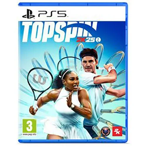 Jogo PS5 Top Spin 2K25 Standard Edition