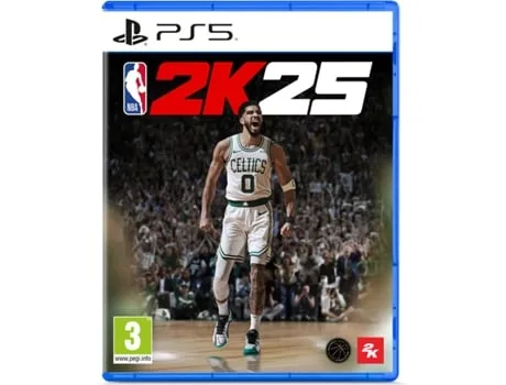 Jogo PS5 NBA 2K25