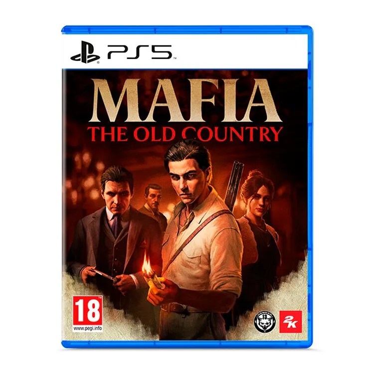 JOGO PS5 MAFIA THE OLD COUNTRY