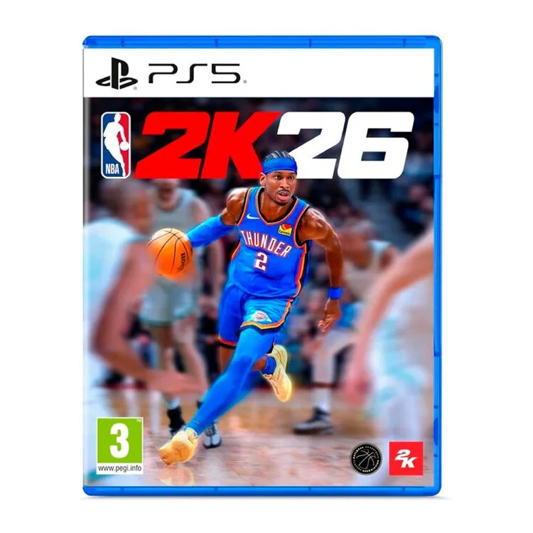 JOGO PS5 NBA 2K26