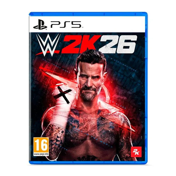 JOGO PS5 WWE 2K26