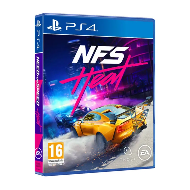 JOGO PS4 NEED FOR SPEED HEAT