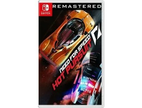 Jogo Nintendo Switch Need For Speed Hot Pursuit Remastered