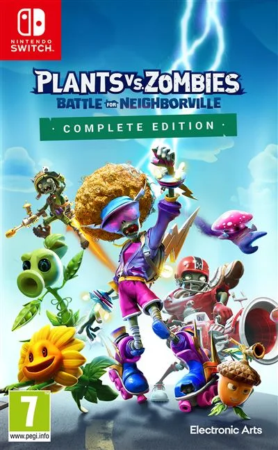 Jogo Nintendo Switch Plants vs. Zombies: Battle for Neighborville (Complete Edition)