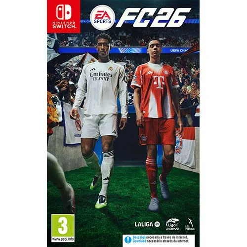 Jogo Nintendo Switch EA Sports FC26