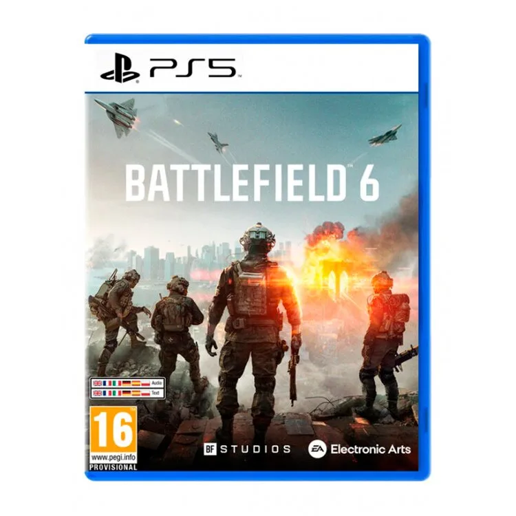 JOGO PS5 BATTLEFIELD 6