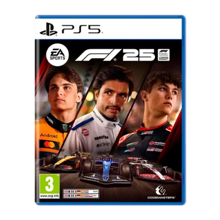 JOGO PS5 EA SPORTS F1 25