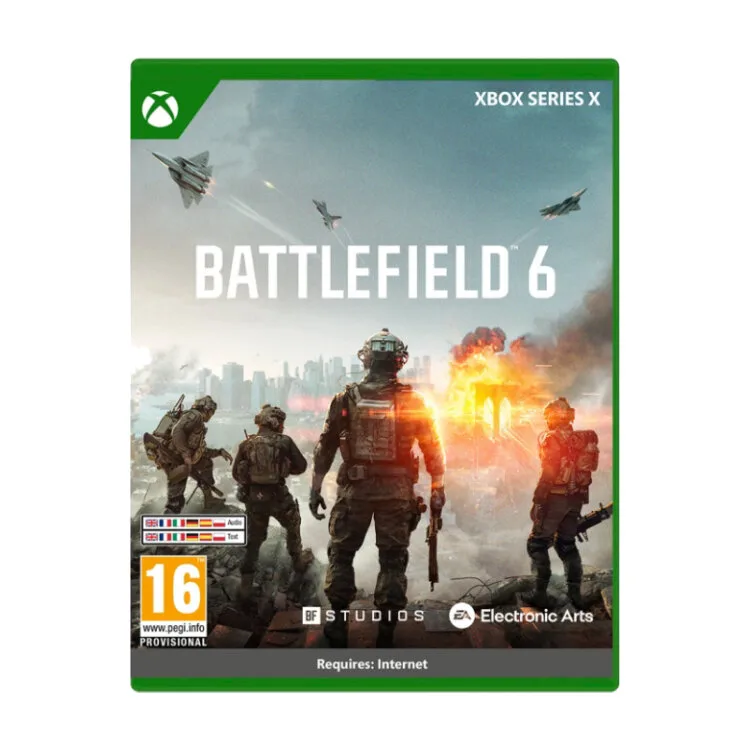 JOGO XBX BATTLEFIELD 6