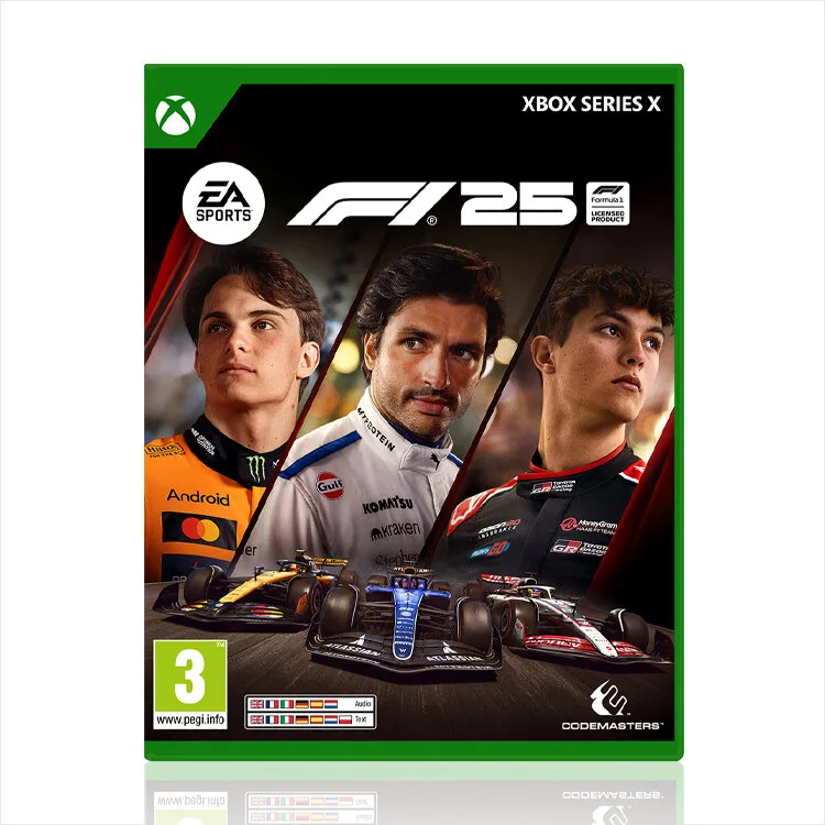 JOGO XBOX EA SPORTS F1 25