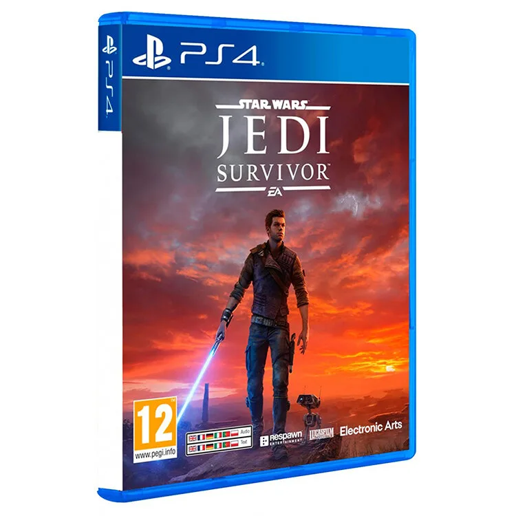 JOGO PS4 STAR WARS JEDI SURVIVOR